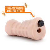 Buy M for Men Ashley - Flesh Vibrating Vagina Stroker at NZ’s Mega Adult Toys Store. Discover premium sex toys with discreet shipping at the best price in NZ