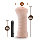 Buy M for Men Ashley - Flesh Vibrating Vagina Stroker at NZ’s Mega Adult Toys Store. Discover premium sex toys with discreet shipping at the best price in NZ