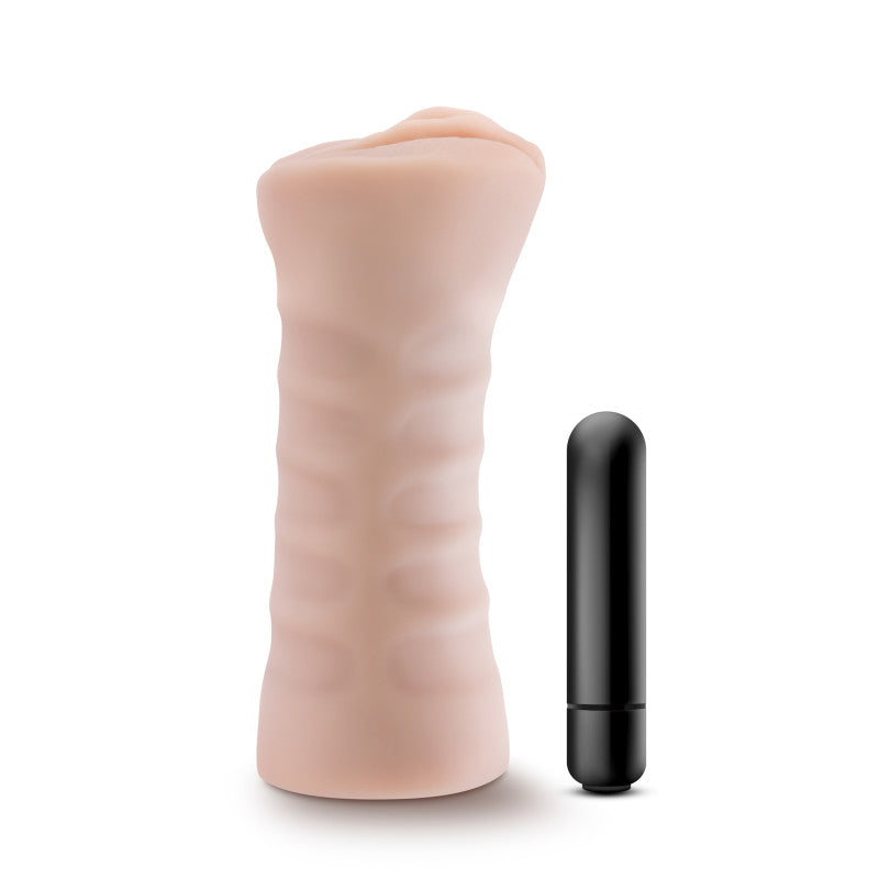 Buy M for Men - Rain - Flesh Vibrating Vagina Stroker at NZ’s Mega Adult Toys Store. Discover premium sex toys with discreet shipping at the best price in NZ