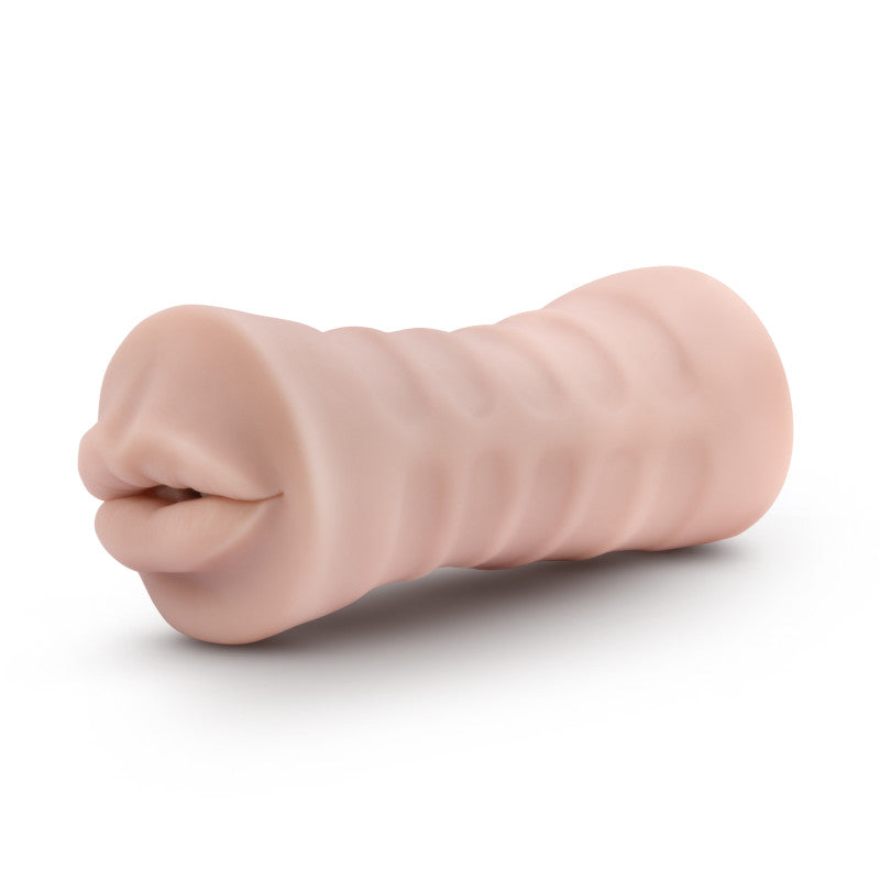 Buy M for Men - Skye - Flesh Vibrating Mouth Stroker at NZ’s Mega Adult Toys Store. Discover premium sex toys with discreet shipping at the best price in NZ