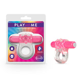 Buy Play With Me Teaser Vibrating C - Ring - Clear/Pink Vibrating Cock Ring at NZ’s Mega Adult Toys Store. Discover premium sex toys with discreet shipping at the best price in NZ