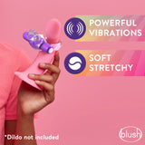 Buy Play With Me Bull Vibrating C - Ring - Clear/Purple Vibrating Cock Ring at NZ’s Mega Adult Toys Store. Discover premium sex toys with discreet shipping at the best price in NZ