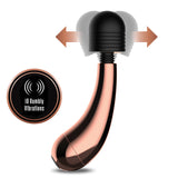 Buy Lush Callie - Rose Gold USB Rechargeable Mini Massager Wand at NZ’s Mega Adult Toys Store. Discover premium sex toys with discreet shipping at the best price in NZ