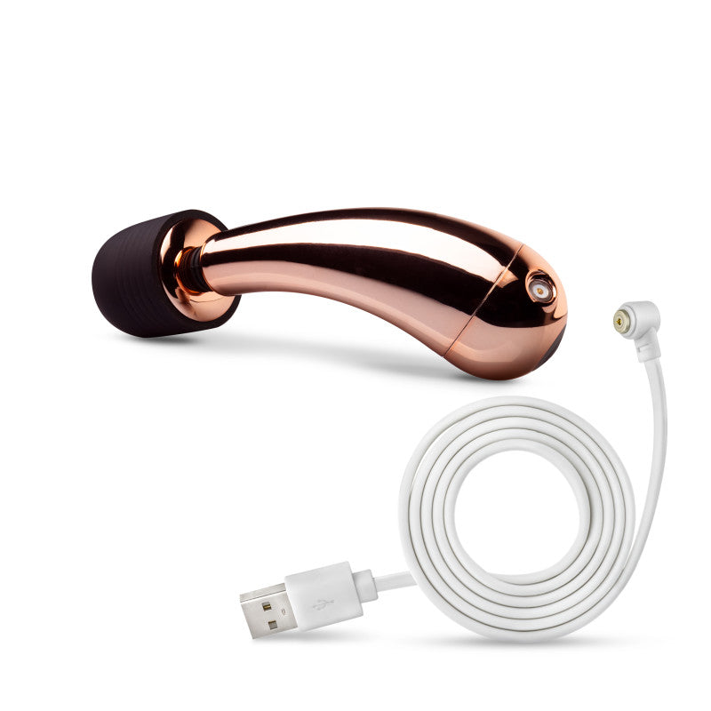 Buy Lush Callie - Rose Gold USB Rechargeable Mini Massager Wand at NZ’s Mega Adult Toys Store. Discover premium sex toys with discreet shipping at the best price in NZ