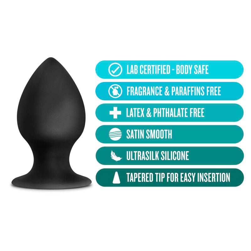 Buy Anal Adventures Platinum Anal Stout Plug - Medium - Black 7.6 cm Medium Butt Plug at NZ’s Mega Adult Toys Store. Discover premium sex toys with discreet shipping at the best price in NZ