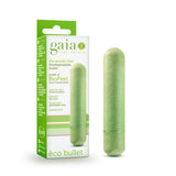 Buy Gaia Eco Bullet - Green 8.9 cm (3.5'') Bullet at NZ’s Mega Adult Toys Store. Discover premium sex toys with discreet shipping at the best price in NZ