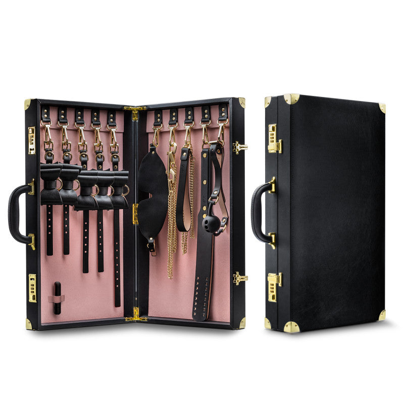 Buy Temptasia Safe Word Bondage Kit with Suitcase - 9 Piece Bondage Set at NZ’s Mega Adult Toys Store. Discover premium sex toys with discreet shipping at the best price in NZ