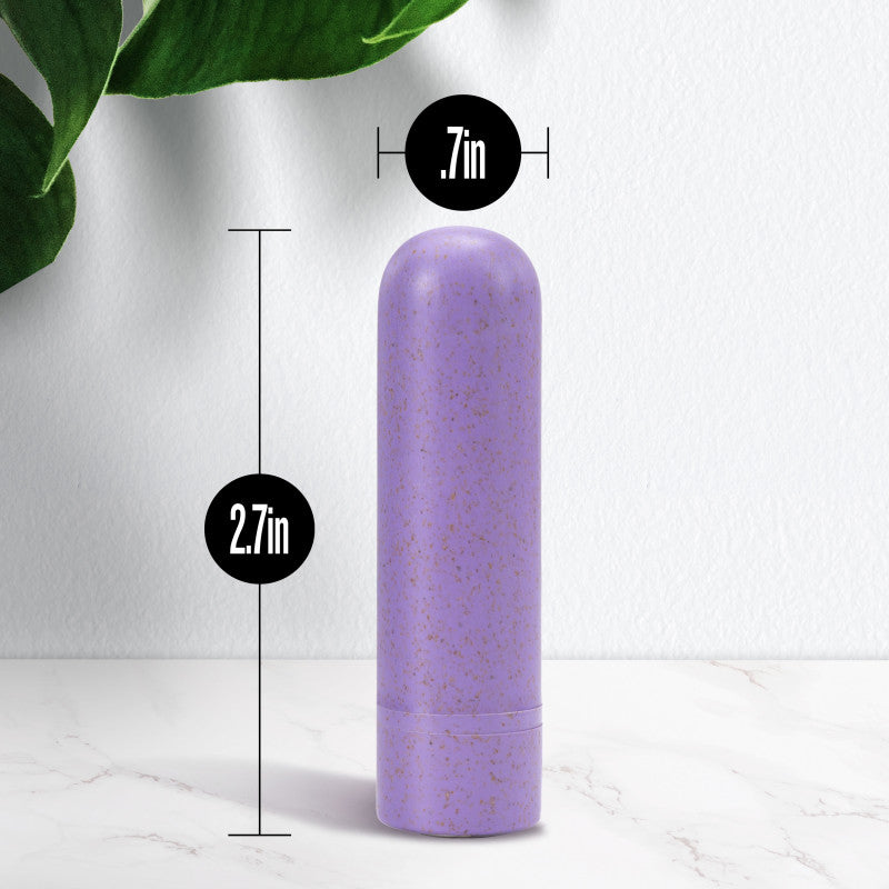 Buy Gaia Eco Rechargeable Bullet - Lilac Purple USB Rechargeable Bullet at NZ’s Mega Adult Toys Store. Discover premium sex toys with discreet shipping at the best price in NZ