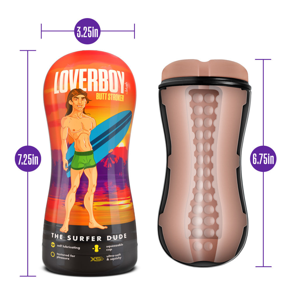 Buy Coverboy The Surfer Dude - Flesh Male Ass Stroker at NZ’s Mega Adult Toys Store. Discover premium sex toys with discreet shipping at the best price in NZ