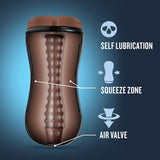 Buy Loverboy The Mechanic - Brown Male Ass Stroker at NZ’s Mega Adult Toys Store. Discover premium sex toys with discreet shipping at the best price in NZ