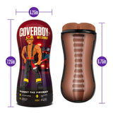 Buy Coverboy Manny The Fireman - Tan Male Ass Stroker at NZ’s Mega Adult Toys Store. Discover premium sex toys with discreet shipping at the best price in NZ