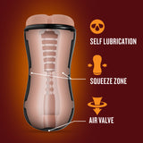 Buy Coverboy The Cowboy - Flesh Male Ass Stroker at NZ’s Mega Adult Toys Store. Discover premium sex toys with discreet shipping at the best price in NZ