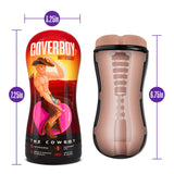 Buy Coverboy The Cowboy - Flesh Male Ass Stroker at NZ’s Mega Adult Toys Store. Discover premium sex toys with discreet shipping at the best price in NZ