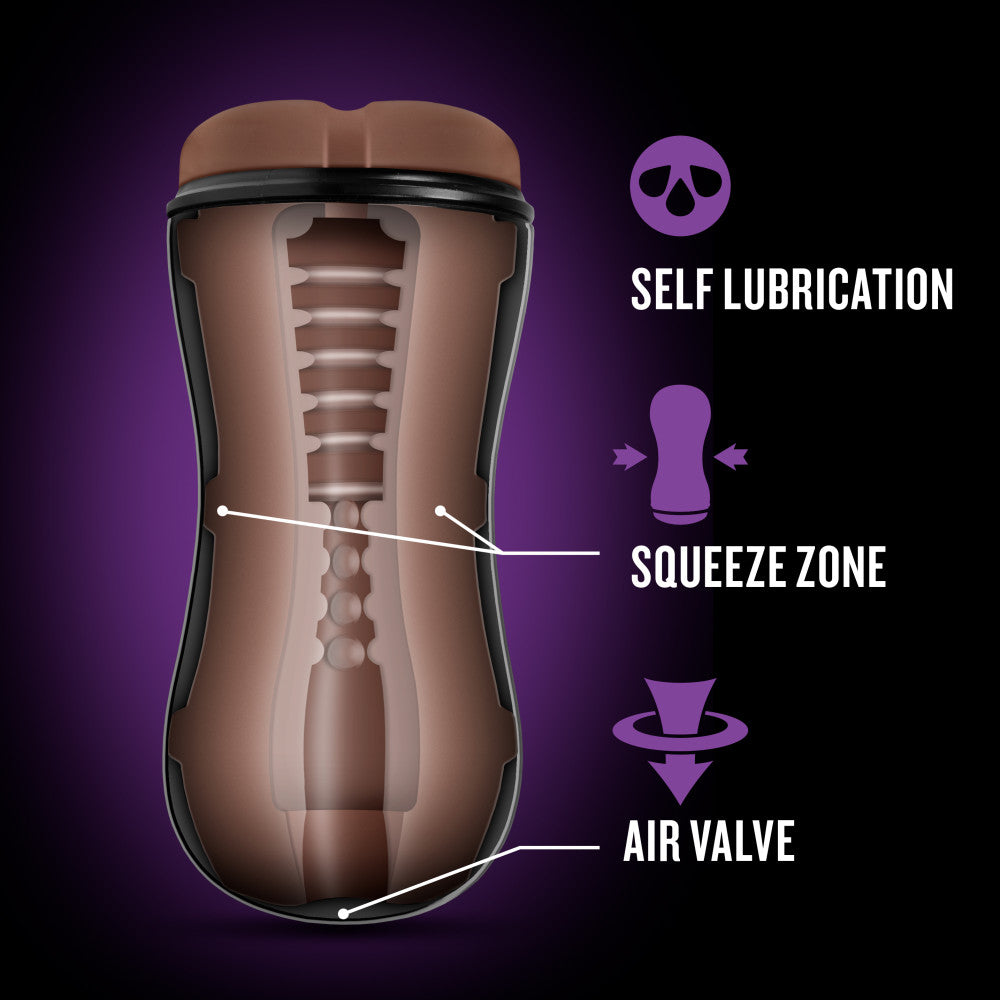 Buy Loverboy The DJ - Brown Male Ass Stroker at NZ’s Mega Adult Toys Store. Discover premium sex toys with discreet shipping at the best price in NZ