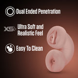 Buy EnLust - Tasha - Glow in Dark Flesh Dual - Ended Stroker at NZ’s Mega Adult Toys Store. Discover premium sex toys with discreet shipping at the best price in NZ