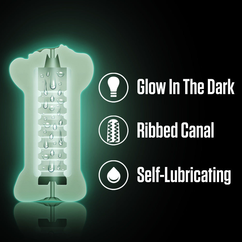 Buy EnLust - Tasha - Glow in Dark Flesh Dual - Ended Stroker at NZ’s Mega Adult Toys Store. Discover premium sex toys with discreet shipping at the best price in NZ