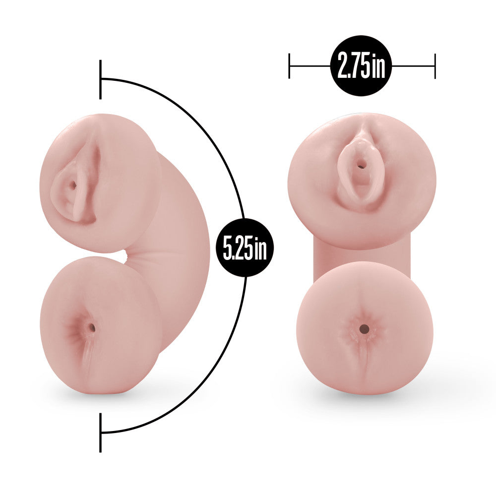 Buy EnLust - Tasha - Glow in Dark Flesh Dual - Ended Stroker at NZ’s Mega Adult Toys Store. Discover premium sex toys with discreet shipping at the best price in NZ