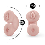 Buy EnLust - Tasha - Glow in Dark Flesh Dual - Ended Stroker at NZ’s Mega Adult Toys Store. Discover premium sex toys with discreet shipping at the best price in NZ