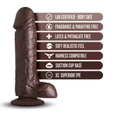 Buy Loverboy The Movie Star - Chocolate Brown 20.3 cm (8'') Dong at NZ’s Mega Adult Toys Store. Discover premium sex toys with discreet shipping at the best price in NZ