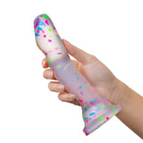 Buy Neo Elite Glow Hanky Panky - Glow In Dark Clear 19 cm Dong at NZ’s Mega Adult Toys Store. Discover premium sex toys with discreet shipping at the best price in NZ