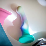 Buy Avant Opal Dreams - Aqua - Coloured 15.2 cm Dildo at NZ’s Mega Adult Toys Store. Discover premium sex toys with discreet shipping at the best price in NZ