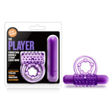 Buy Play With Me - The Player - Purple Vibrating Cock & Ball Rings at NZ’s Mega Adult Toys Store. Discover premium sex toys with discreet shipping at the best price in NZ