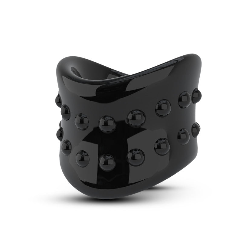 Buy Stay Hard Beef Ball Stretcher X Long - Black Ball Stretcher Ring at NZ’s Mega Adult Toys Store. Discover premium sex toys with discreet shipping at the best price in NZ