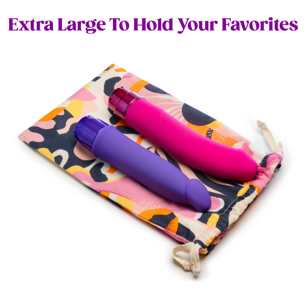 Buy The Collection Burst - Cotton Toy Storage Bag at NZ’s Mega Adult Toys Store. Discover premium sex toys with discreet shipping at the best price in NZ