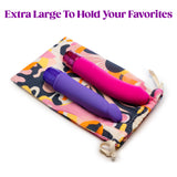 Buy The Collection Burst - Cotton Toy Storage Bag at NZ’s Mega Adult Toys Store. Discover premium sex toys with discreet shipping at the best price in NZ