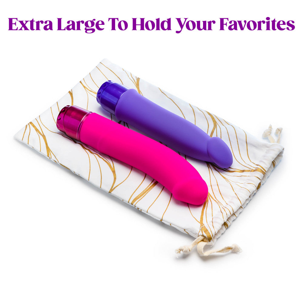 Buy The Collection Embrace - Cotton Toy Storage Bag at NZ’s Mega Adult Toys Store. Discover premium sex toys with discreet shipping at the best price in NZ