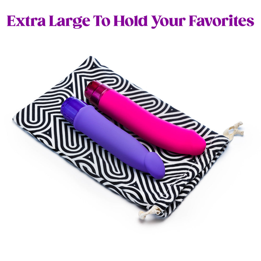 Buy The Collection Embrace - Cotton Toy Storage Bag at NZ’s Mega Adult Toys Store. Discover premium sex toys with discreet shipping at the best price in NZ