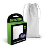 Buy Safe Sex Antibacterial Toy Bag - Toy Storage Bag - Medium Sized at NZ’s Mega Adult Toys Store. Discover premium sex toys with discreet shipping at the best price in NZ