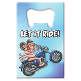 Buy Bottle Opener - Let It Ride - Novelty Bottle Opener at NZ’s Mega Adult Toys Store. Discover premium sex toys with discreet shipping at the best price in NZ