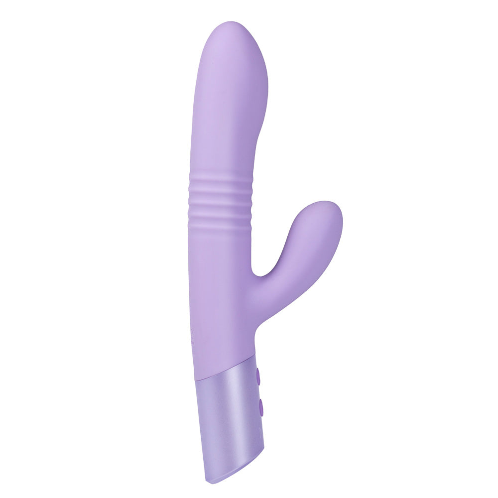 Buy Maia AYLA - Lavender 24.4 cm USB Rechargeable Thrusting Rabbit Vibrator at NZ’s Mega Adult Toys Store. Discover premium sex toys with discreet shipping at the best price in NZ