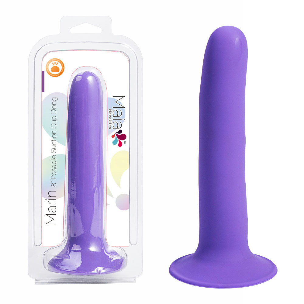 Buy Maia MARIN - Purple - Purple 20.3 cm Dong at NZ’s Mega Adult Toys Store. Discover premium sex toys with discreet shipping at the best price in NZ