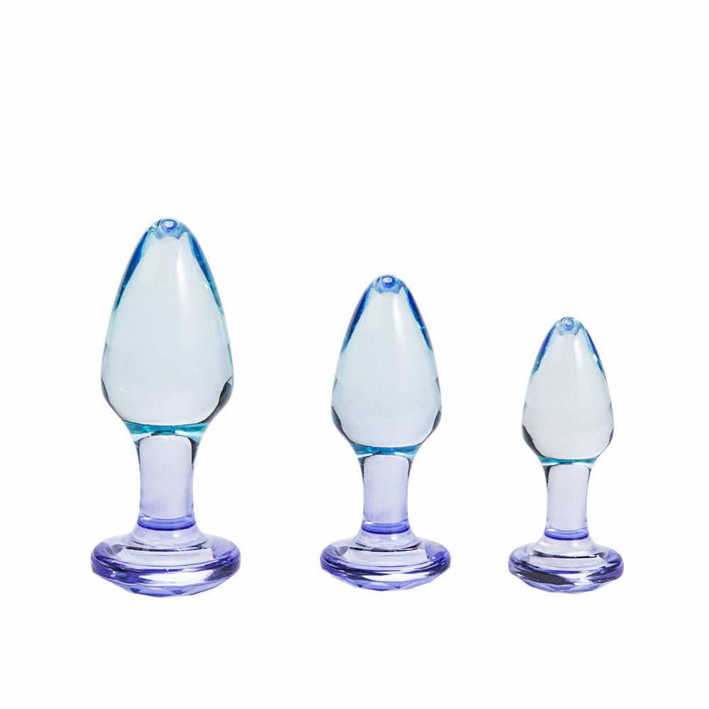 Buy Maia BUTTIES - Clear Butt Plugs - Set of 3 Sizes at NZ’s Mega Adult Toys Store. Discover premium sex toys with discreet shipping at the best price in NZ