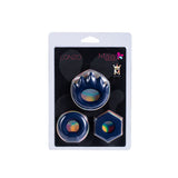 Buy Maia LONZO - Blue Silicone Cock Rings - Set of 3 at NZ’s Mega Adult Toys Store. Discover premium sex toys with discreet shipping at the best price in NZ