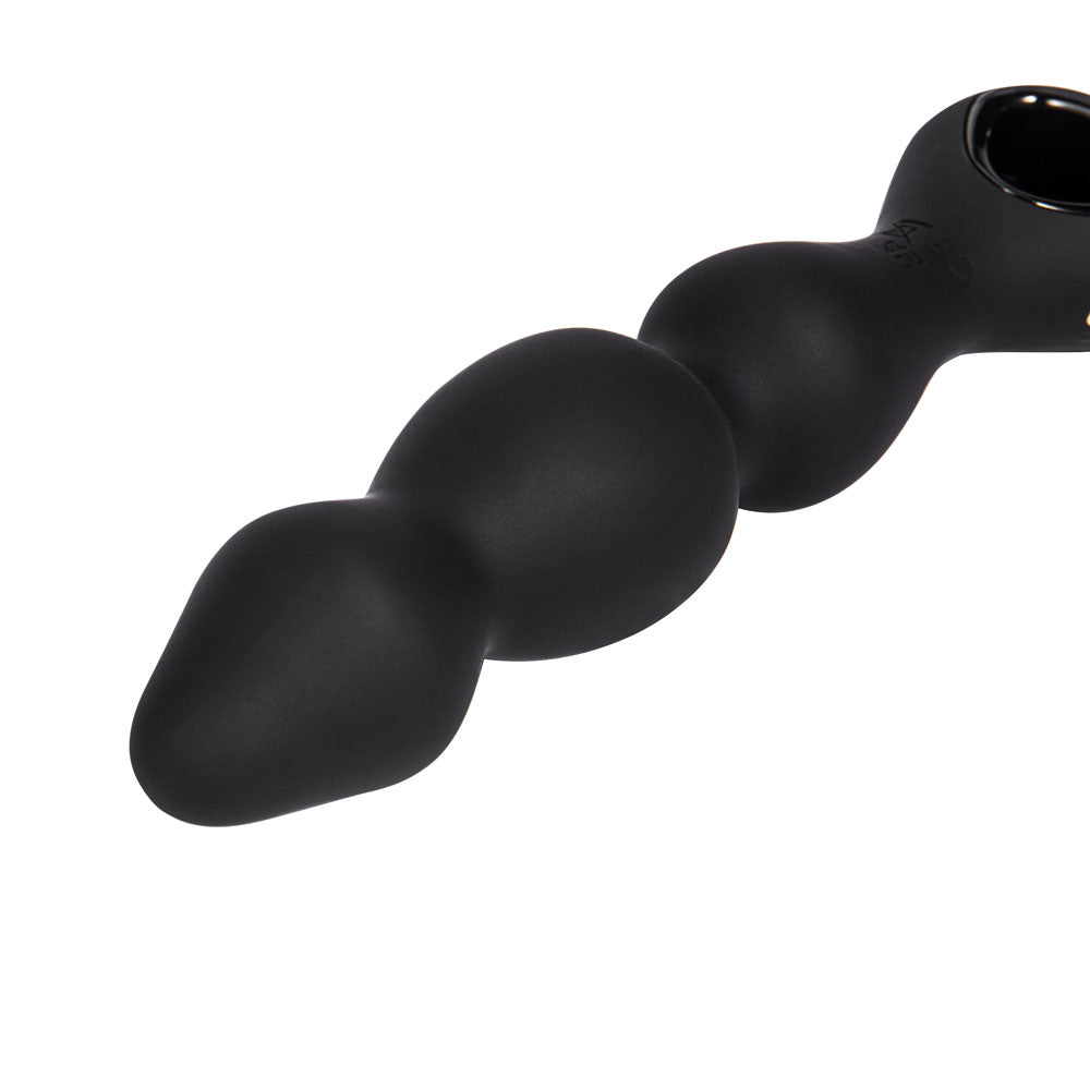 Buy Maia HUDSON - Black 19 cm USB Rechargeable Anal Vibrator with Wireless Remote at NZ’s Mega Adult Toys Store. Discover premium sex toys with discreet shipping at the best price in NZ