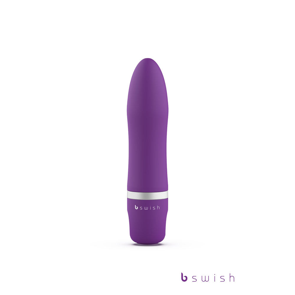 Buy Bcute Classic - Purple 10 cm Bullet at NZ’s Mega Adult Toys Store. Discover premium sex toys with discreet shipping at the best price in NZ