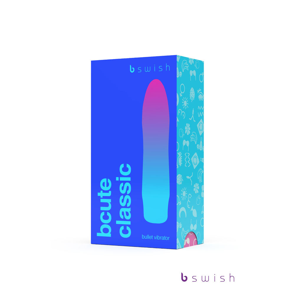 Buy Bcute Classic - Purple 10 cm Bullet at NZ’s Mega Adult Toys Store. Discover premium sex toys with discreet shipping at the best price in NZ