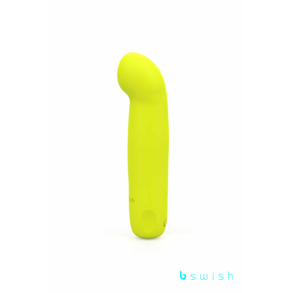 Buy Bcute Curve Infinite Classic Limited Edition - Citrus Yellow - Yellow 10 cm USB Rechargeable Vibrator with Limited Edition Storage Case at NZ’s Mega Adult Toys Store. Discover premium sex toys with discreet shipping at the best price in NZ