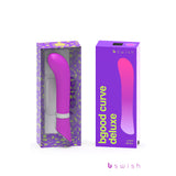 Buy Bgood Curve Deluxe - Violet - Violet 19.3 cm Vibrator at NZ’s Mega Adult Toys Store. Discover premium sex toys with discreet shipping at the best price in NZ