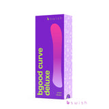 Buy Bgood Curve Deluxe - Violet - Violet 19.3 cm Vibrator at NZ’s Mega Adult Toys Store. Discover premium sex toys with discreet shipping at the best price in NZ