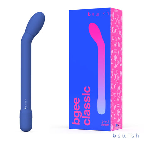 Buy Bgee Classic - Denim - Denim Blue 18 cm Vibrator at NZ’s Mega Adult Toys Store. Discover premium sex toys with discreet shipping at the best price in NZ