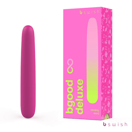 Buy Bgood Infinite Deluxe - Rose - Rose 18 cm USB Rechargeable Vibrator at NZ’s Mega Adult Toys Store. Discover premium sex toys with discreet shipping at the best price in NZ