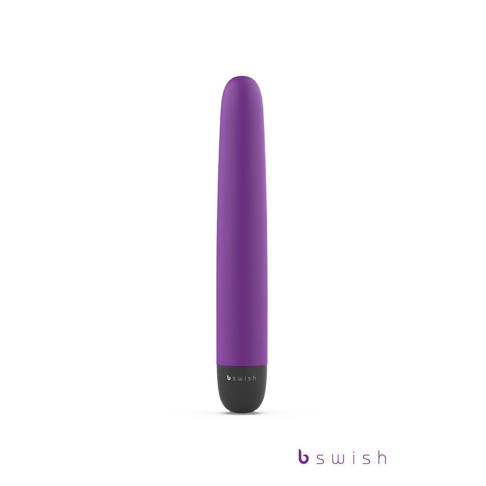 Buy Bgood Classic - Purple - Purple 18 cm Vibrator at NZ’s Mega Adult Toys Store. Discover premium sex toys with discreet shipping at the best price in NZ