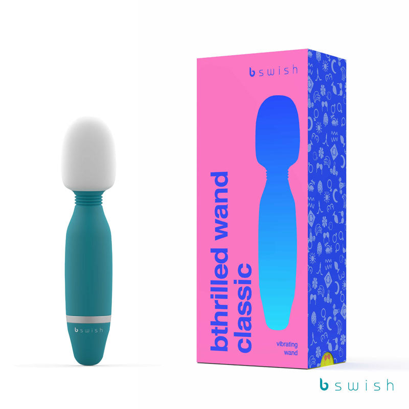 Buy Bthrilled Classic - Jade - Jade 20 cm Massage Wand at NZ’s Mega Adult Toys Store. Discover premium sex toys with discreet shipping at the best price in NZ