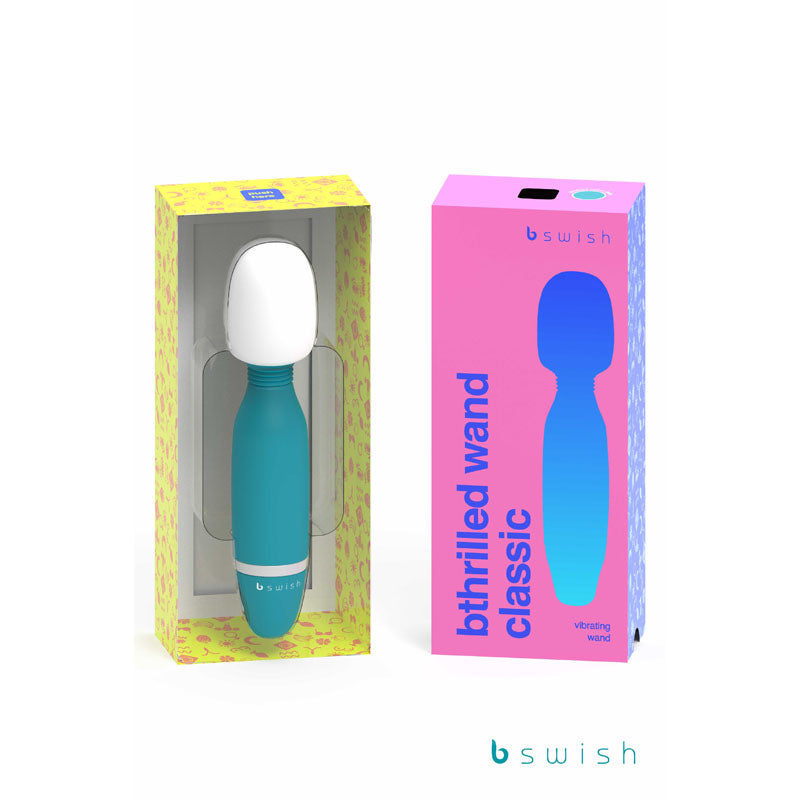 Buy Bthrilled Classic - Jade - Jade 20 cm Massage Wand at NZ’s Mega Adult Toys Store. Discover premium sex toys with discreet shipping at the best price in NZ