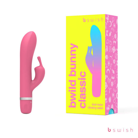 Buy Bwild Classic Bunny - Guava - Guava 15.2 cm (6'') Rabbit Vibrator at NZ’s Mega Adult Toys Store. Discover premium sex toys with discreet shipping at the best price in NZ