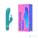 Buy Bwild Classic Bunny - Jade - Jade 15.2 cm (6'') Rabbit Vibrator at NZ’s Mega Adult Toys Store. Discover premium sex toys with discreet shipping at the best price in NZ